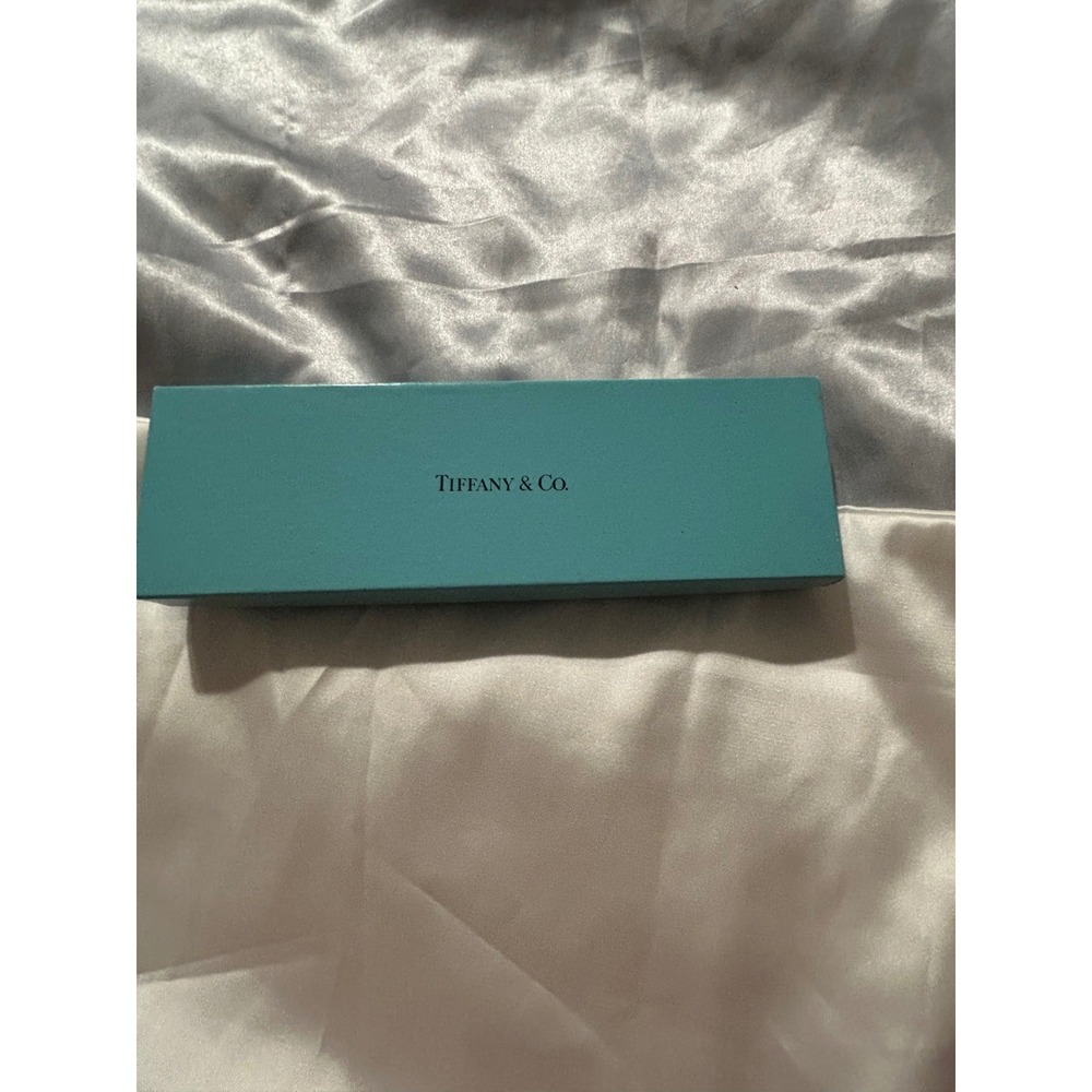 Tiffany & Co Blue Jewelry Box Rectangular Necklace Bracelet Gift Box 7 Inch